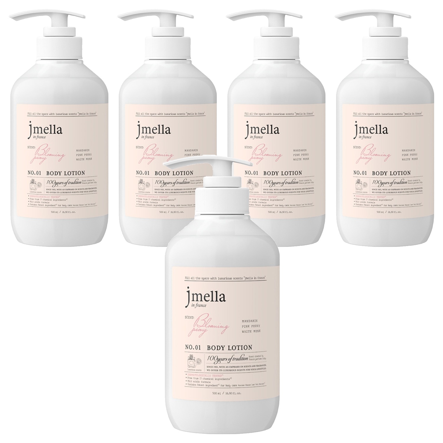 제이멜라 인 프랑스 블루밍 피오니 바디 로션 러블리 플로럴향 29,820원