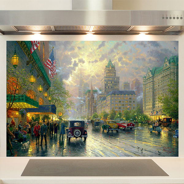 샤이니아트 주방아트보드 토마스킨케이드 New York 5th Avenue 30,520원