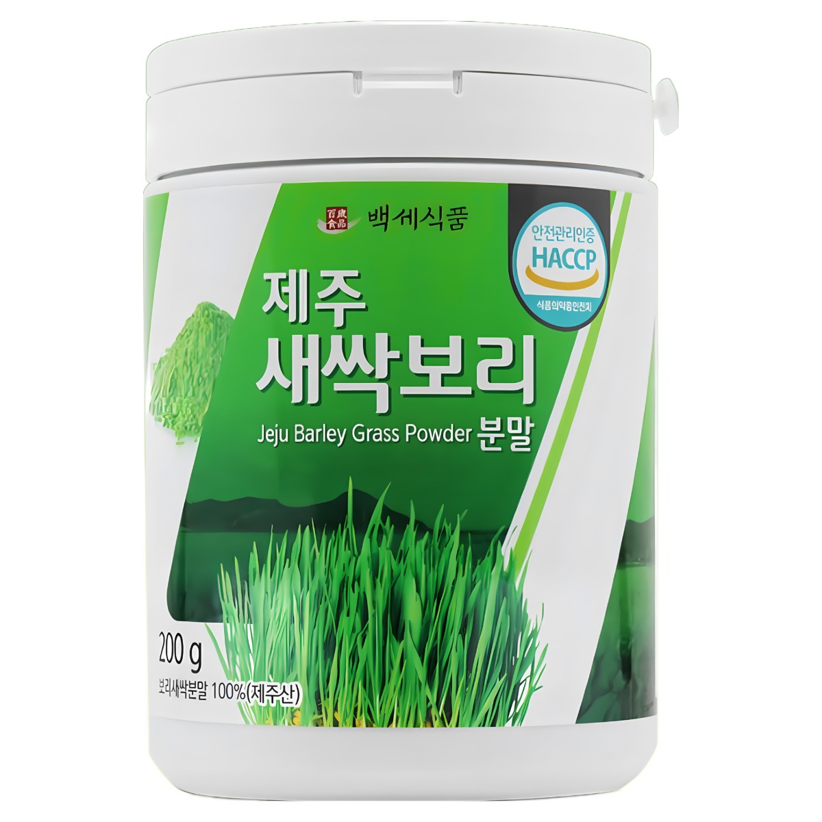 신선맘 제주산 새싹보리 분말 가루 파우더 100% 200g 1통 HACCP 인증제품 + 사은품증정 22,010원