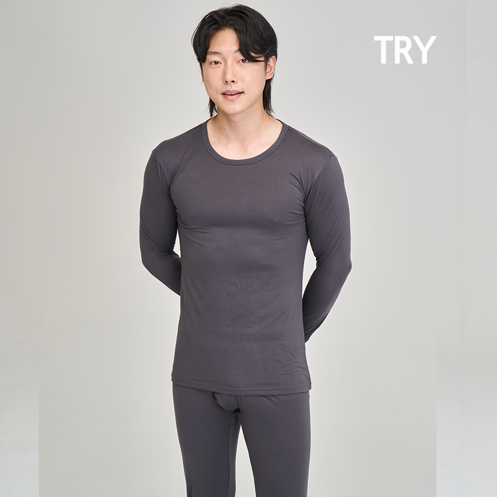홈이 트라이 남성용 가볍고 따뜻한 고탄력 경량 보온내복 19,800원
