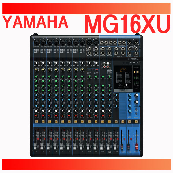야마하 16채널 오디오믹서 이펙터 오디오인터페이스기능 내장 809,000원