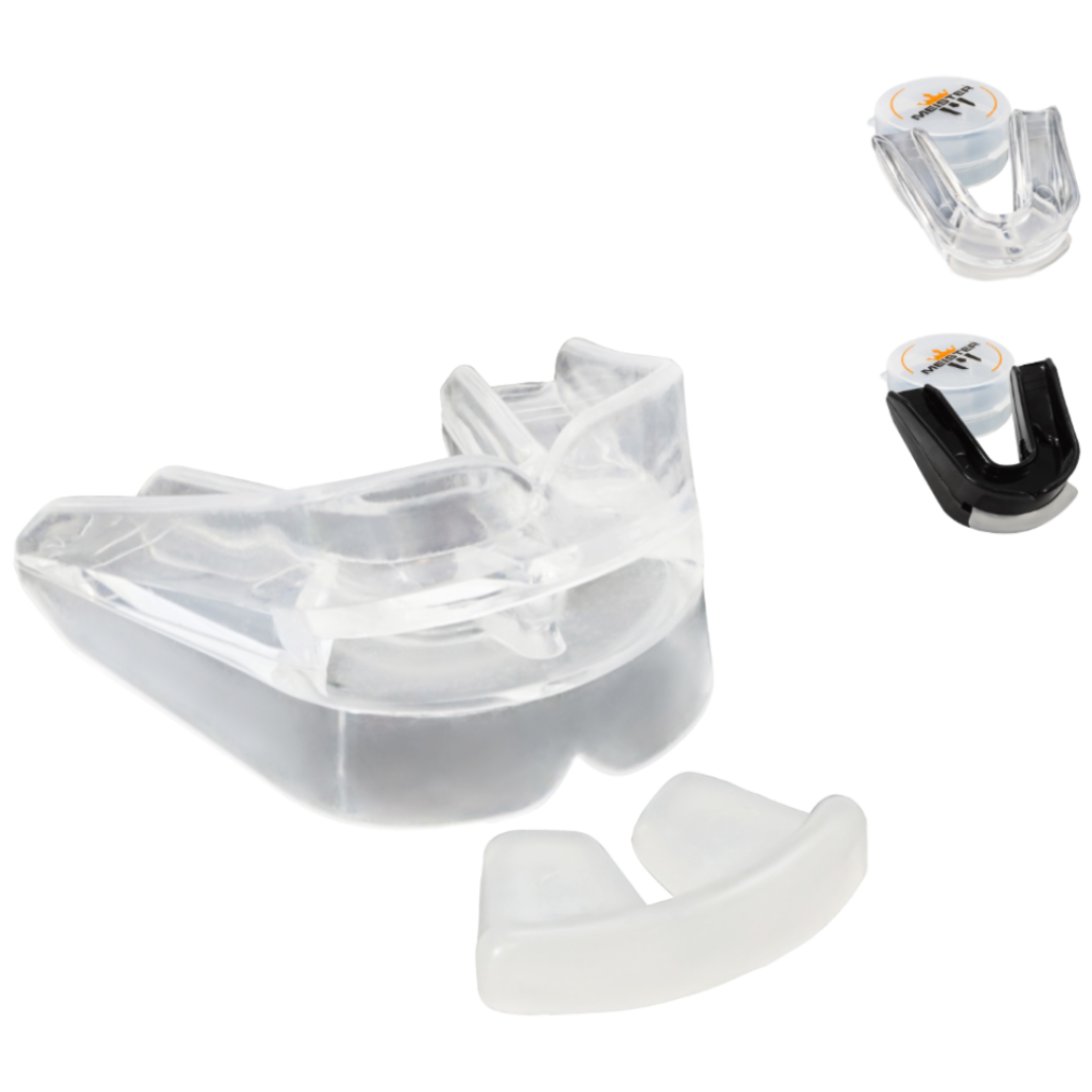 미국 마이스터 복싱 마우스피스 듀얼 위아래 치아 고정 운동용 가드 링사이드코리아, 투명 23,430원