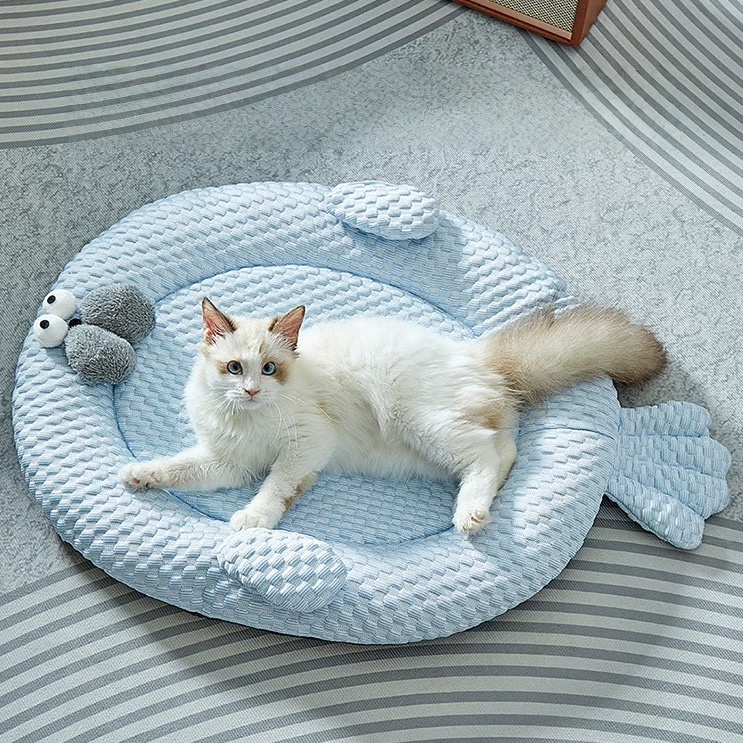 JiniTrading 강력 쿨링 반려동물 냉방매트 고양이 대형견 냉매트 뜨거운 바닥 완벽 차단! 12,500원