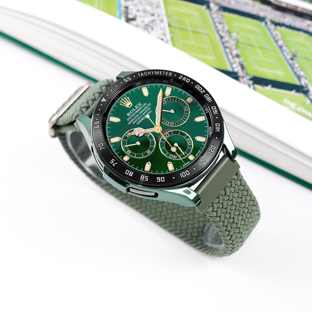 타임스토리 갤럭시워치6 호환 TPU 하프 보호케이스 커버 클래식 47mm 43mm, 그린 7,900원