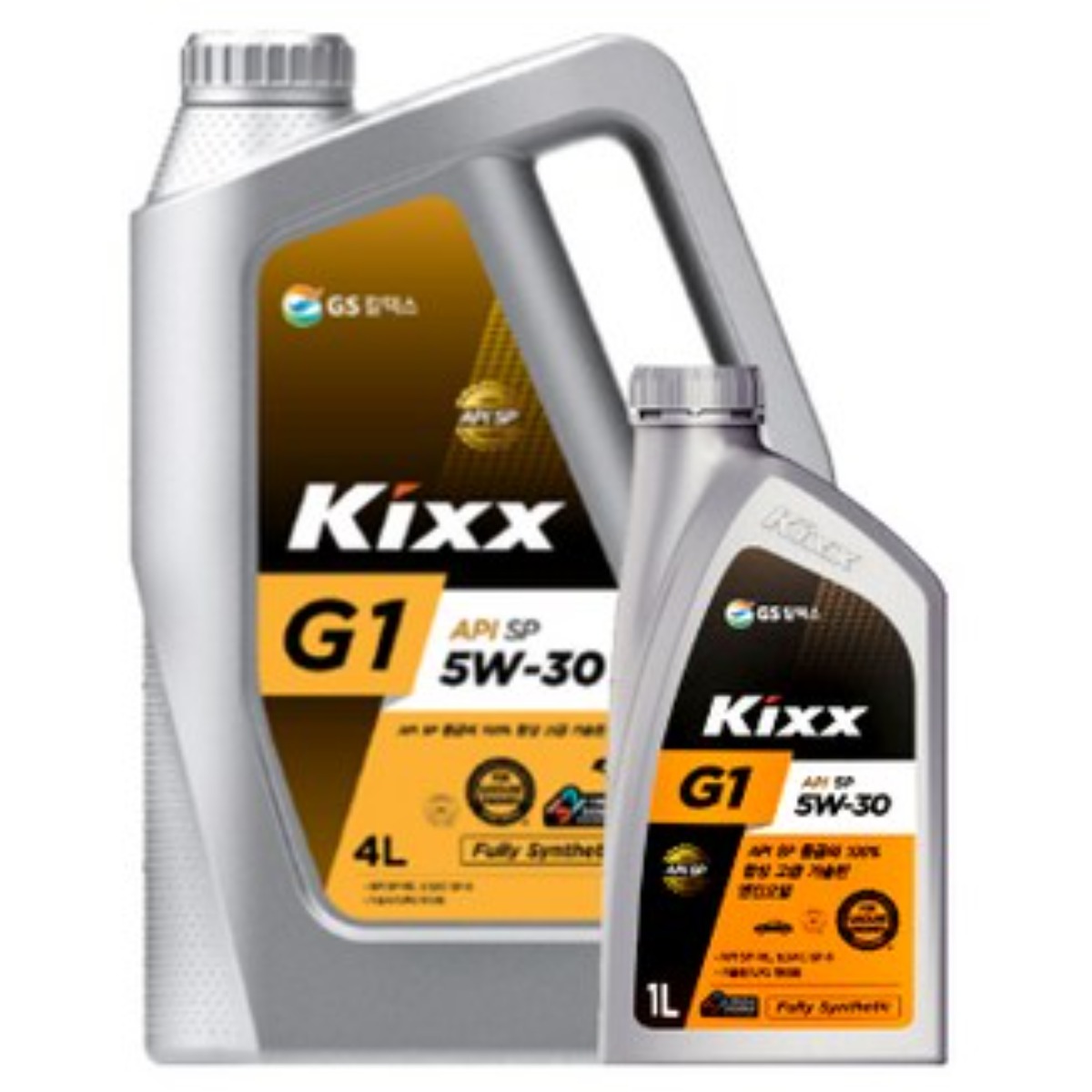 그랜저HG 2.4 가솔린 합성 엔진오일세트 킥스 G1 에어필터 오일필터 순정형 호환, 5L, 5w30, 1세트 50,190원