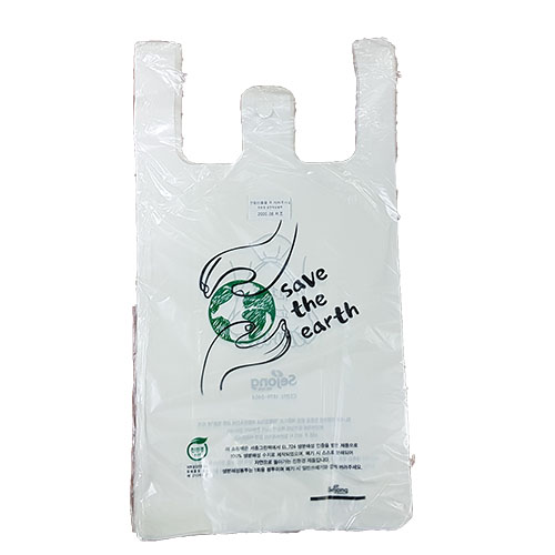 라미플러스 국산 생분해 비닐 봉투 썩는비닐 EL724 무상증정 가능한, 4.5L, 100개 7,900원