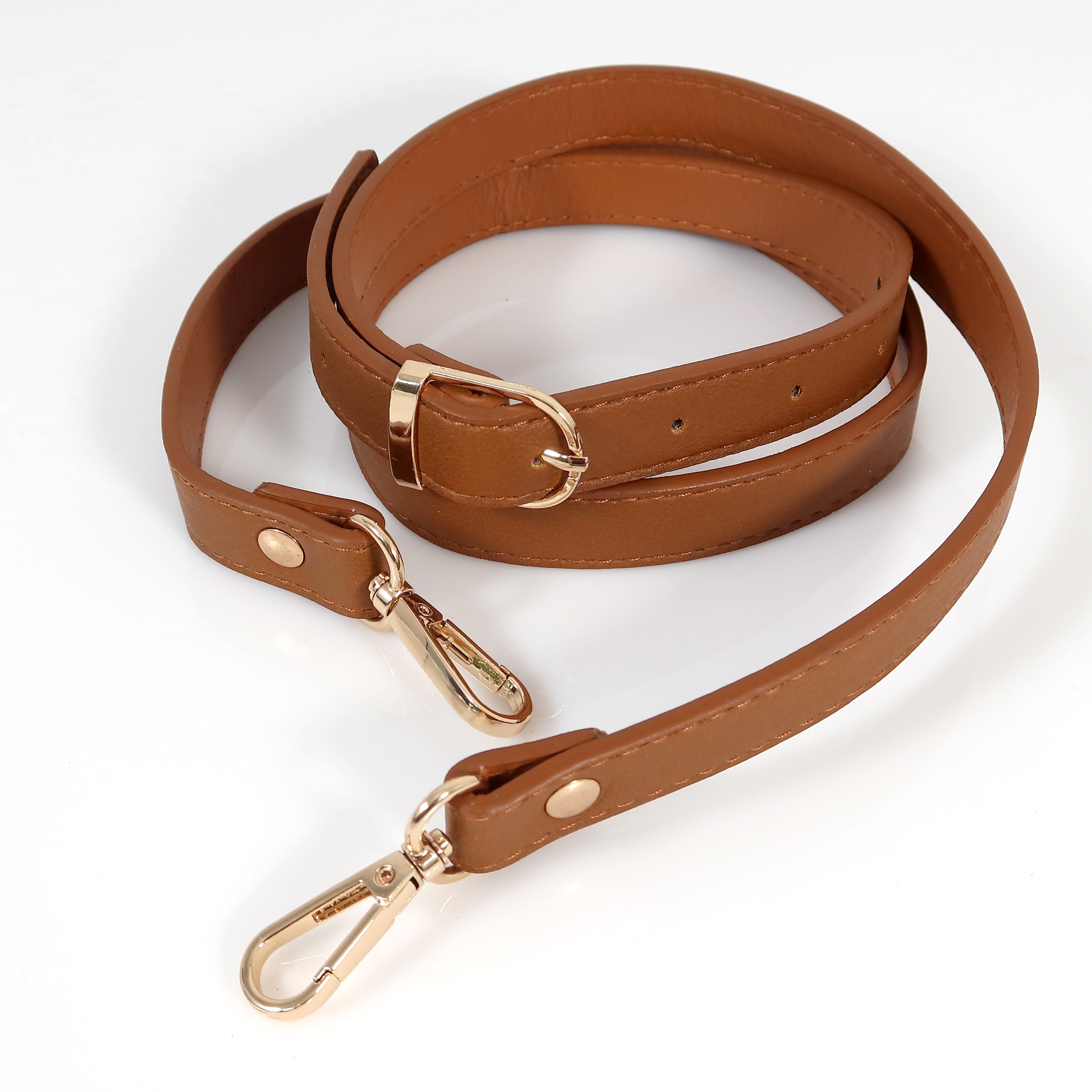 퀼트여왕 1219 가죽 크로스 가방핸들 12mm 19mm, 카멜, 1개 9,900원