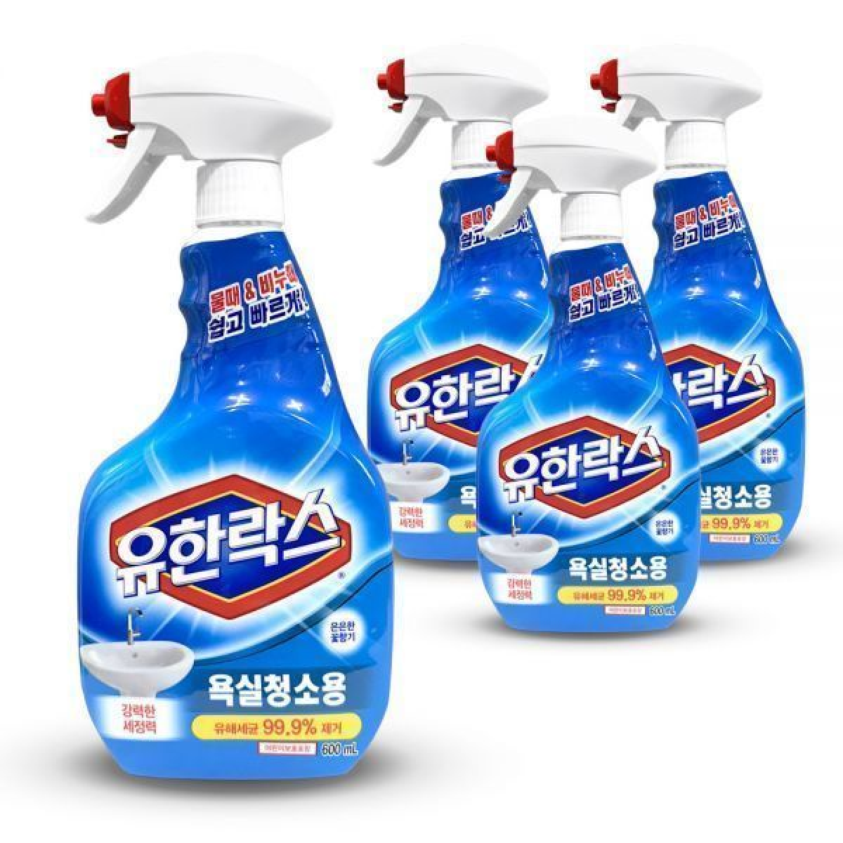 유한락스 욕실 화장실 청소용 세정제 /곰팡이/제거/청소/유한/락스/제거제/락스와세제/소독약 24,600원