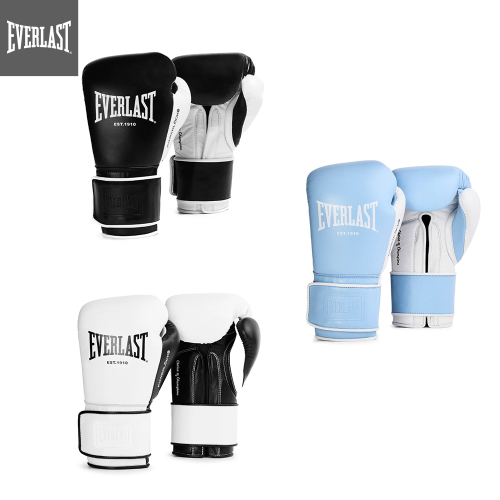 에버라스트 파워락 프로 OG 트레이닝 글러브 훅앤룹 가죽 복싱 MMA 스파링글러브 250,000원