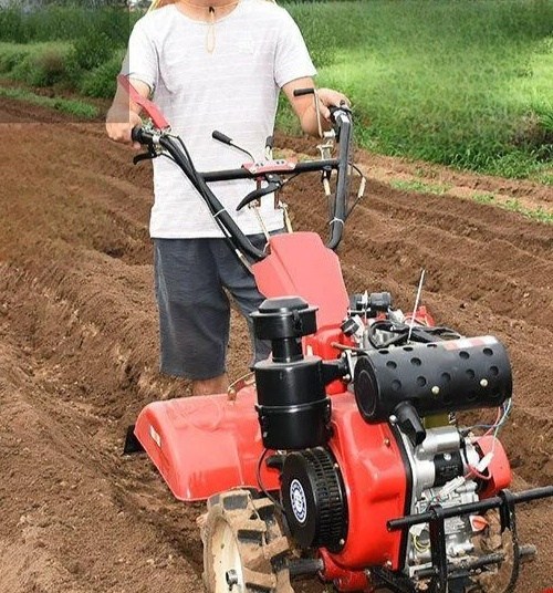 소형 아세아관리기 텃밭 관리기 사륜 경운기 밭가는 밭갈이 기계 170 가솔린 엔진 5.5마력 778,460원