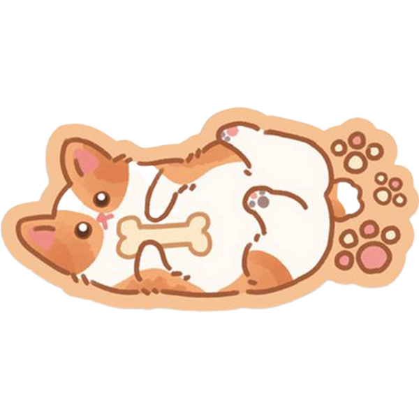 라이프스윗 카툰 강아지 일러스트 키보드 마우스 장패드 코기 27,260원