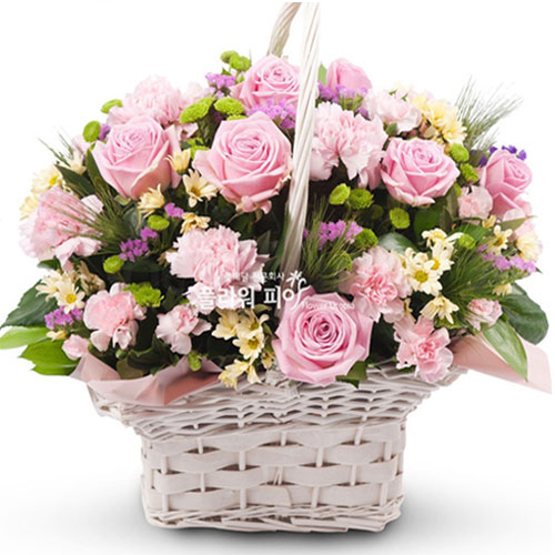 플라워피아 꽃바구니 꽃다발 꽃배달서비스 생일 출산 기념일 이벤트 53,820원
