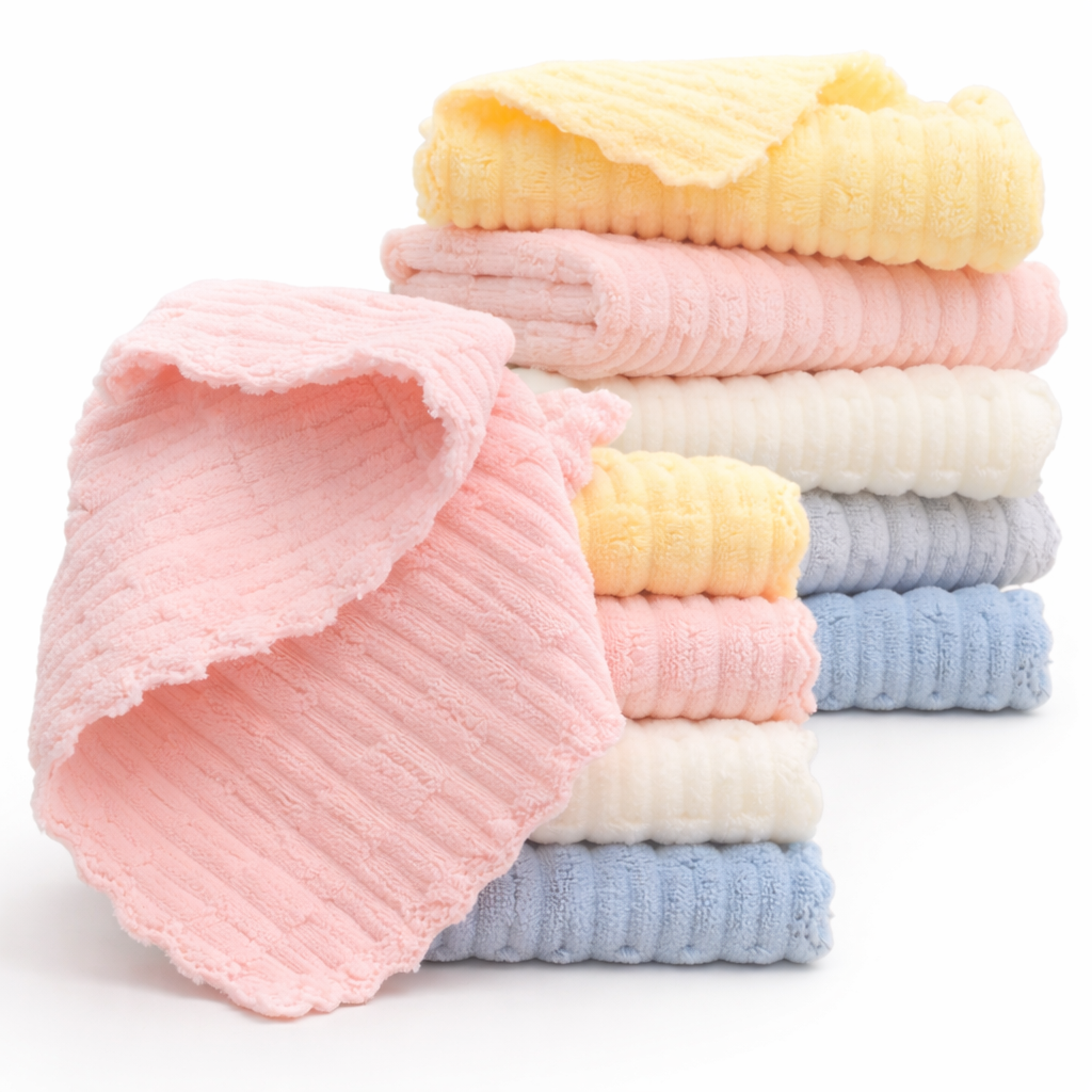 생활클릭 프리미엄 극세사 행주 총10매 5매입+5매입 부드러운 도톰한 다용도 요술행주, 10개 12,900원