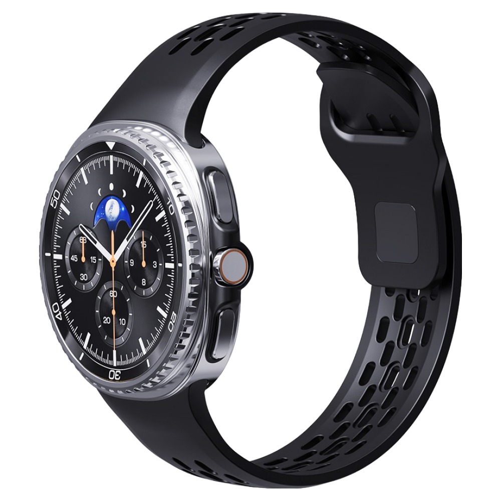 칸탐 갤럭시 워치 실리콘 스트랩 메쉬 밴드, 블랙, 1개 7,900원