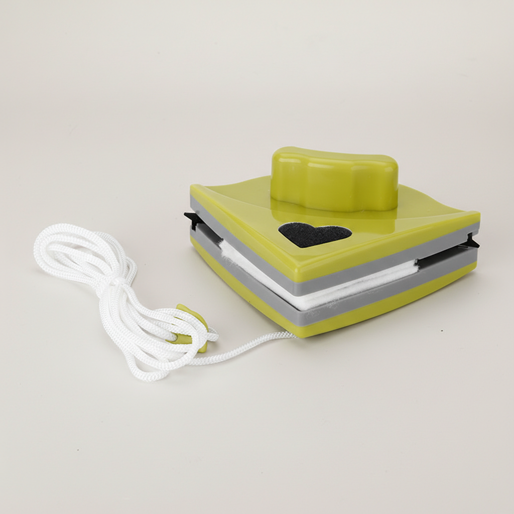 몰투데이 양면 자석 유리창 닦이, 그린, 1개 12,200원