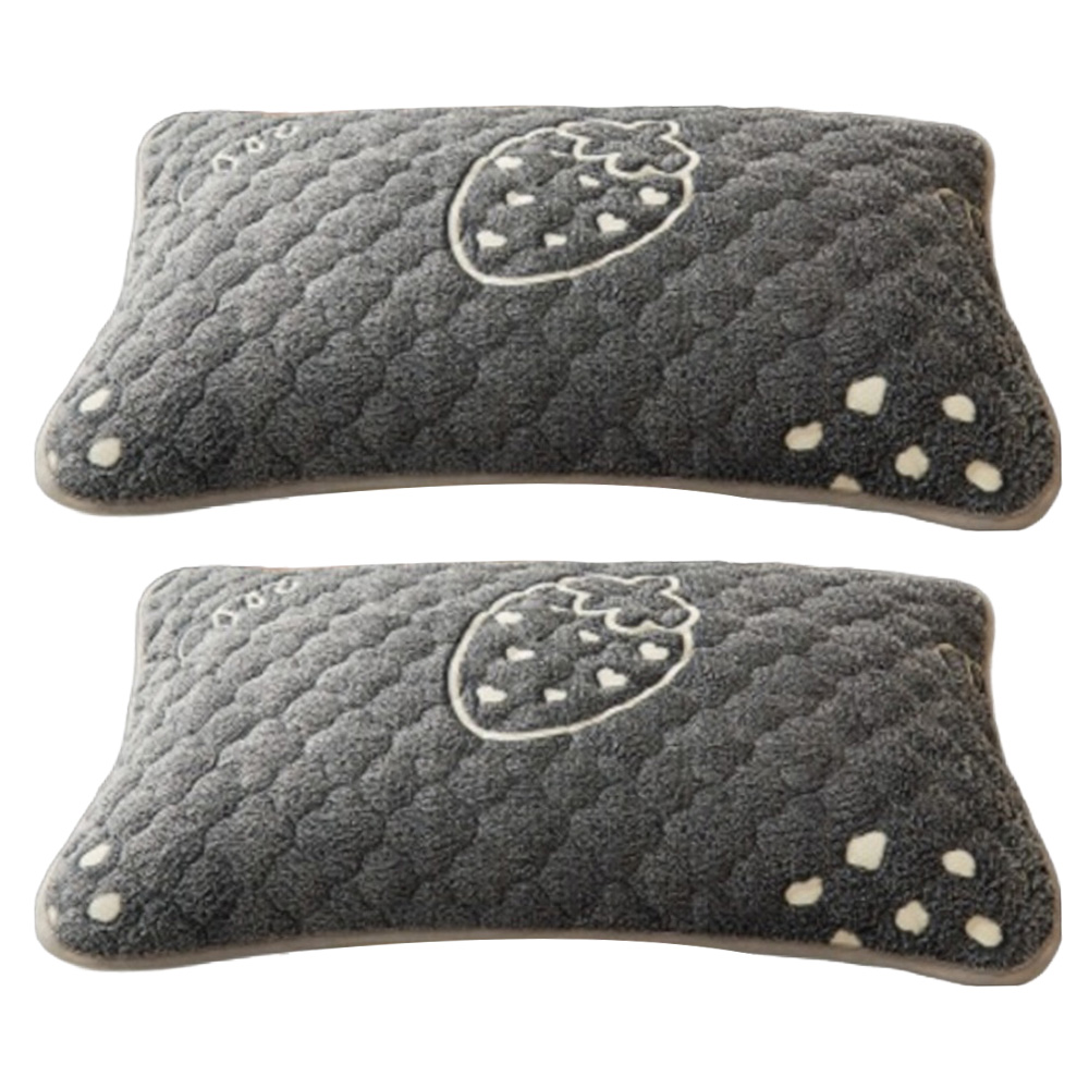 거친언니 3D 극세사 누빔 보온 베개커버 진드기방지 16,000원