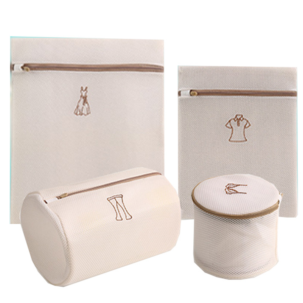 다모샵 손상 방지 세탁망 4종세트, 1개, 베이지 9,800원