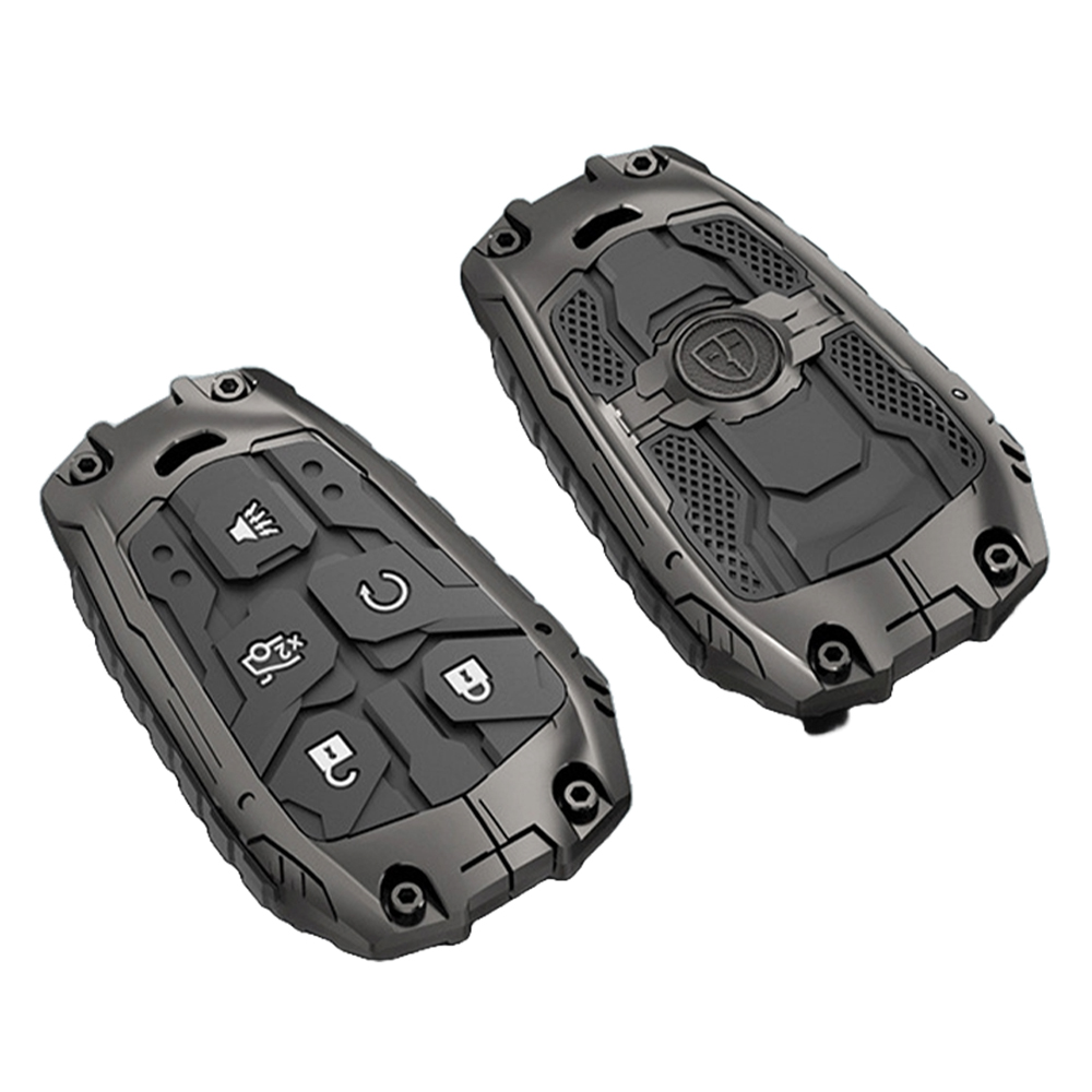 크로니클 쉴드라인 프리미엄 캐딜락전용 메탈 키케이스 A타입, 녹턴 그레이, 단일상품 27,830원