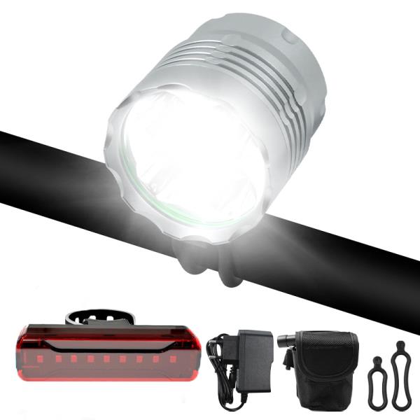 7000 루멘 자전거 랜턴 5 x XML T6 Led 프론트 라이트 18650 배터리 사이클링 헤드 핸들 손전등 미등 92,800원