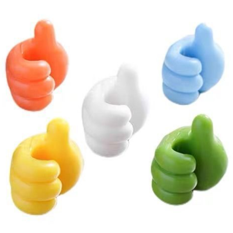 찌니어스 엄지척 케이블 홀더 랜덤 색상 1세트 10p 5,800원