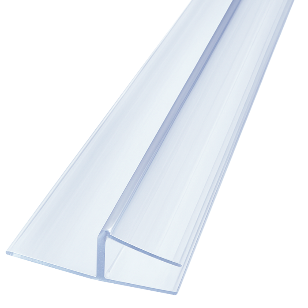 (New) 샤워부스 프로파일 물막이 유리문 쫄대 물튐방지, 투명 12,000원