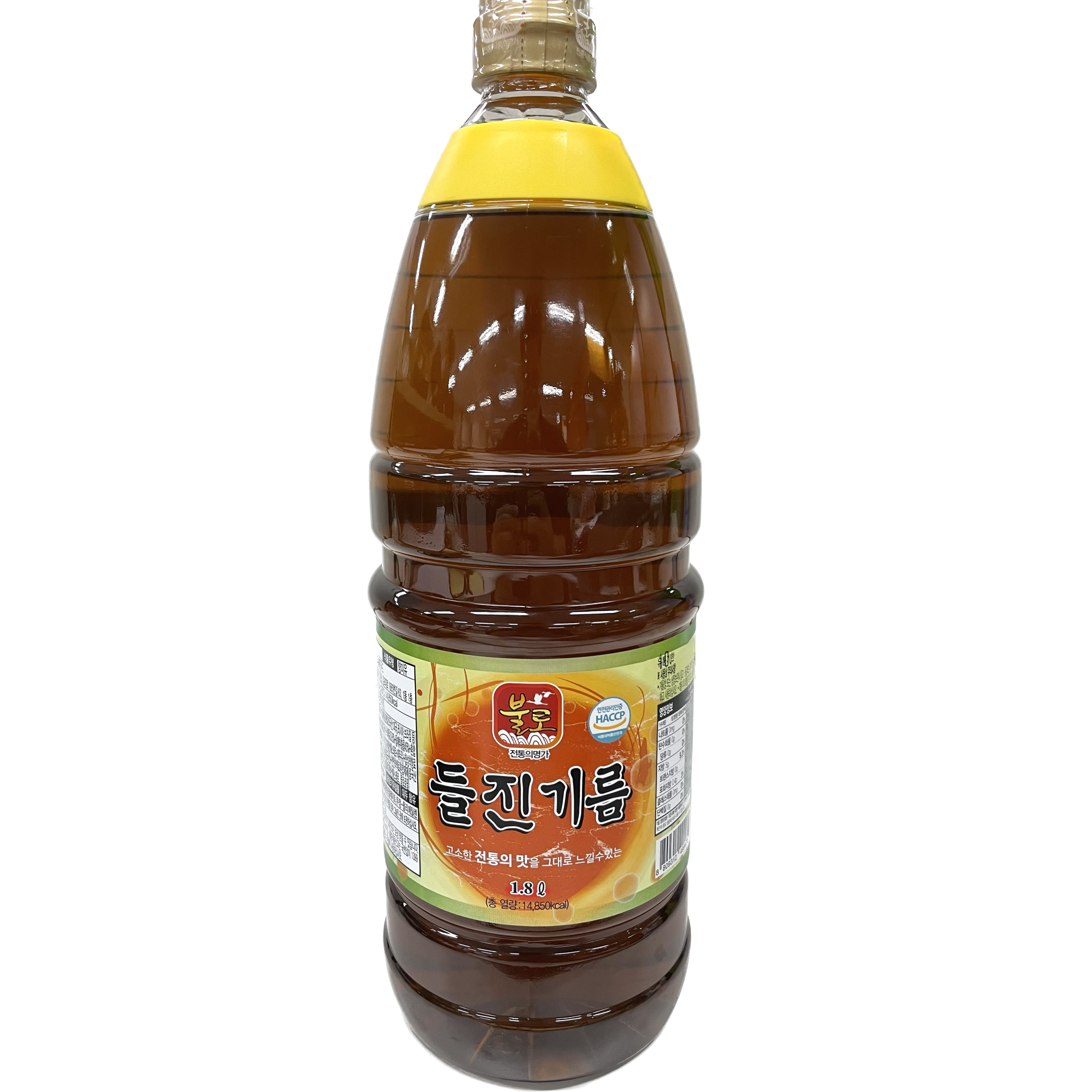 불로 들진기름, 1.8L, 1개 18,500원
