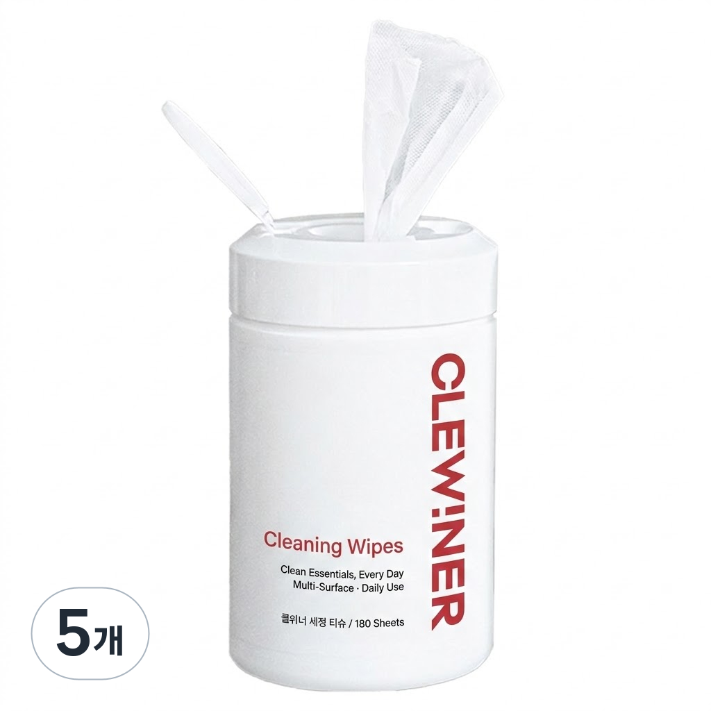 백화상점 클위너 다목적 세정 티슈 주방 청소용 물티슈 54,050원