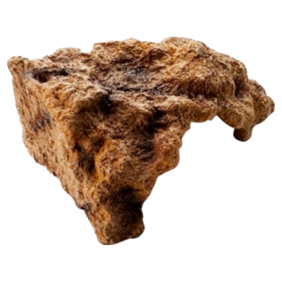 젤리라인 파충류 은신처 동굴타입, 1개, 황갈색 9,900원