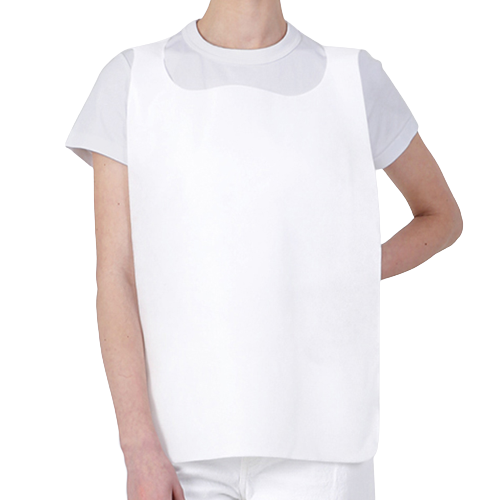 홈스라인 일회용 부직포 앞치마, 화이트, 100개 7,900원