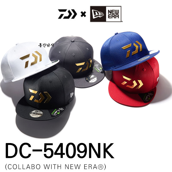 다이와 DC-5409NK 금장 스냅백 모자 뉴에라 콜라보 55,000원