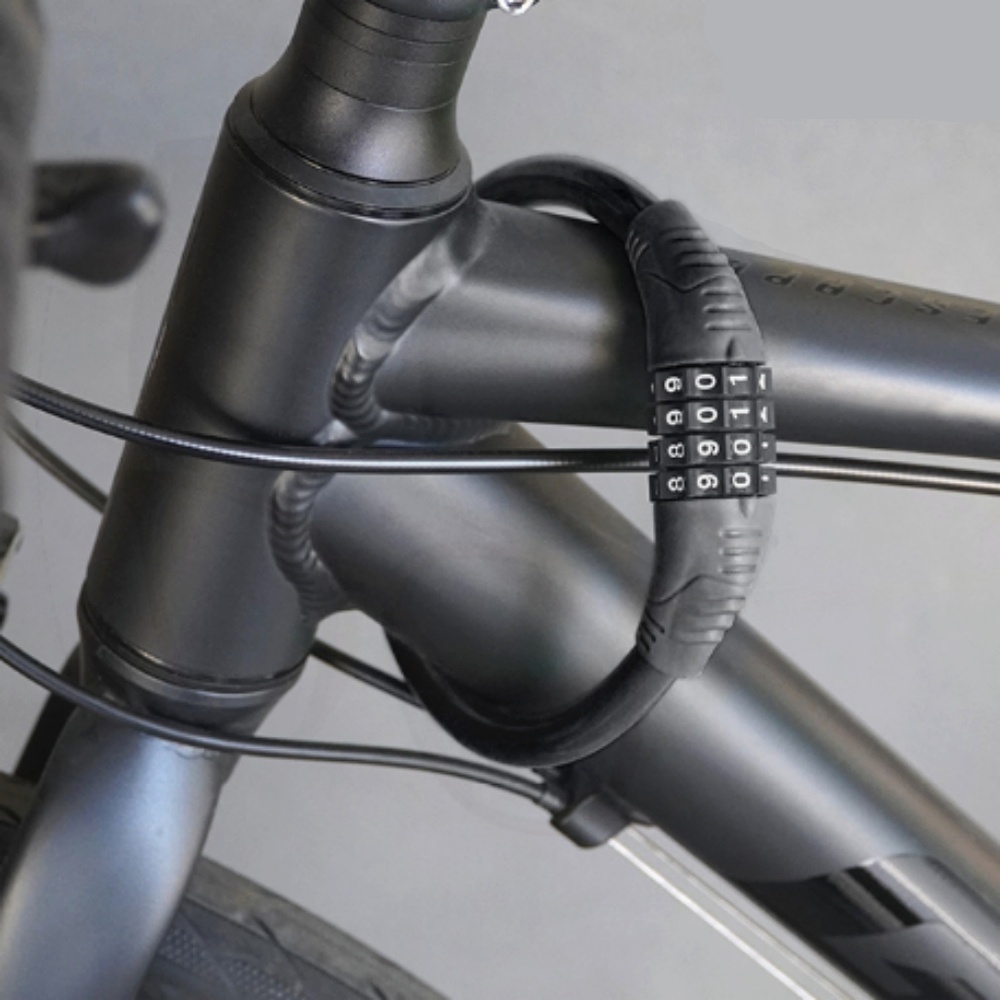 도난방지 자전거 자물쇠 와이어 자물쇠 13,900원