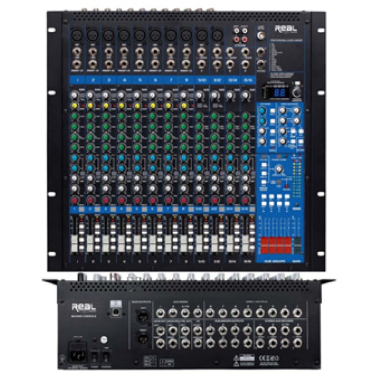 DMX-1642 REAL COMPACT MIXING CONSOLE, DMX-1642 1,150,000원
