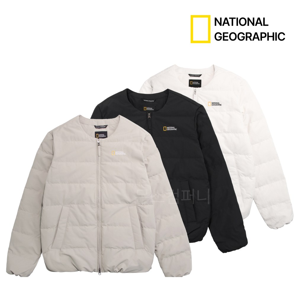 내셔널지오그래픽 25년 F/W 신형 헤론 경량패딩 구스다운 남여공용 135,200원