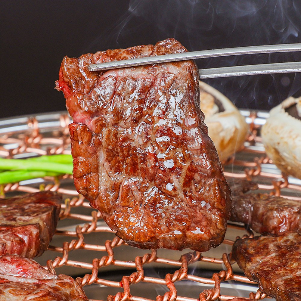 일등한우 1등급 꽃갈비살 소고기 마블리즈, 1개, 1kg 113,000원