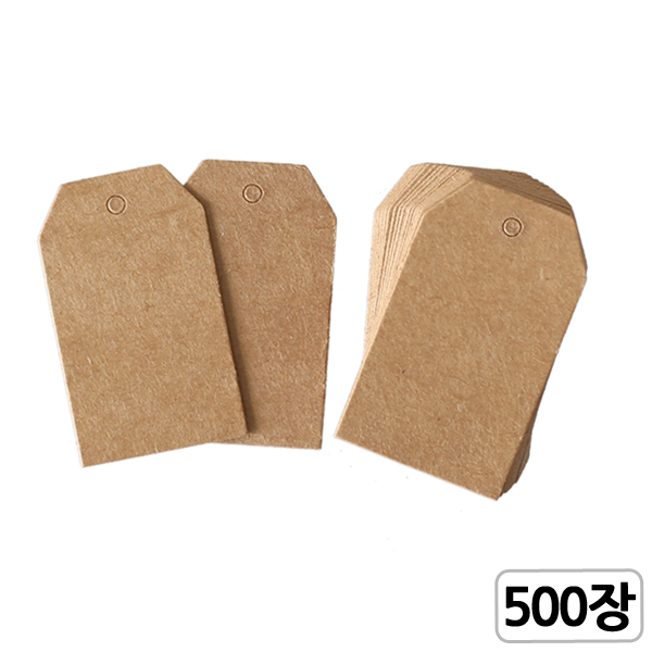 [모핸] 종이 라벨텍(네임택)-육각(500장) 11,500원
