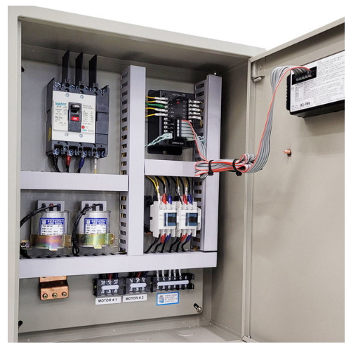 배수펌프 제어반 3상 220V/7.5HP 528,000원