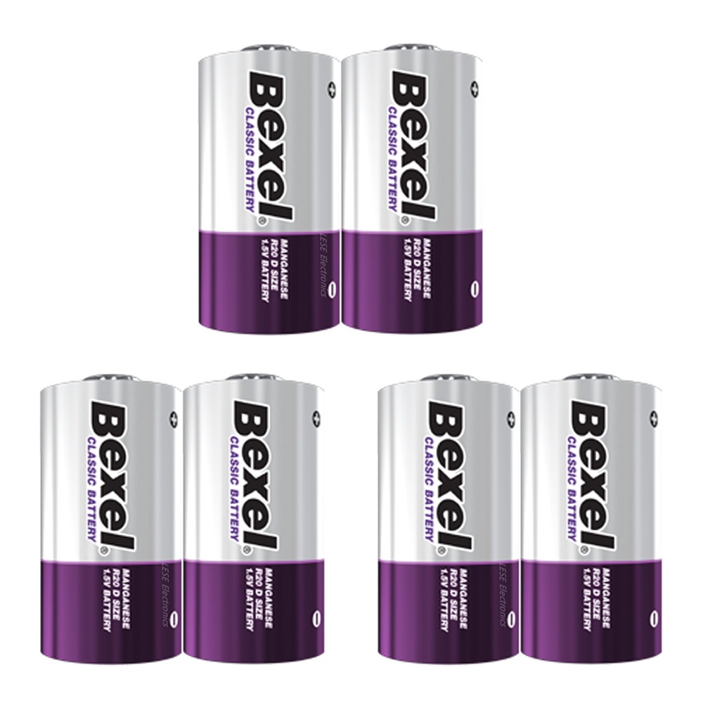 벡셀 망간 D형 건전지 5,950원