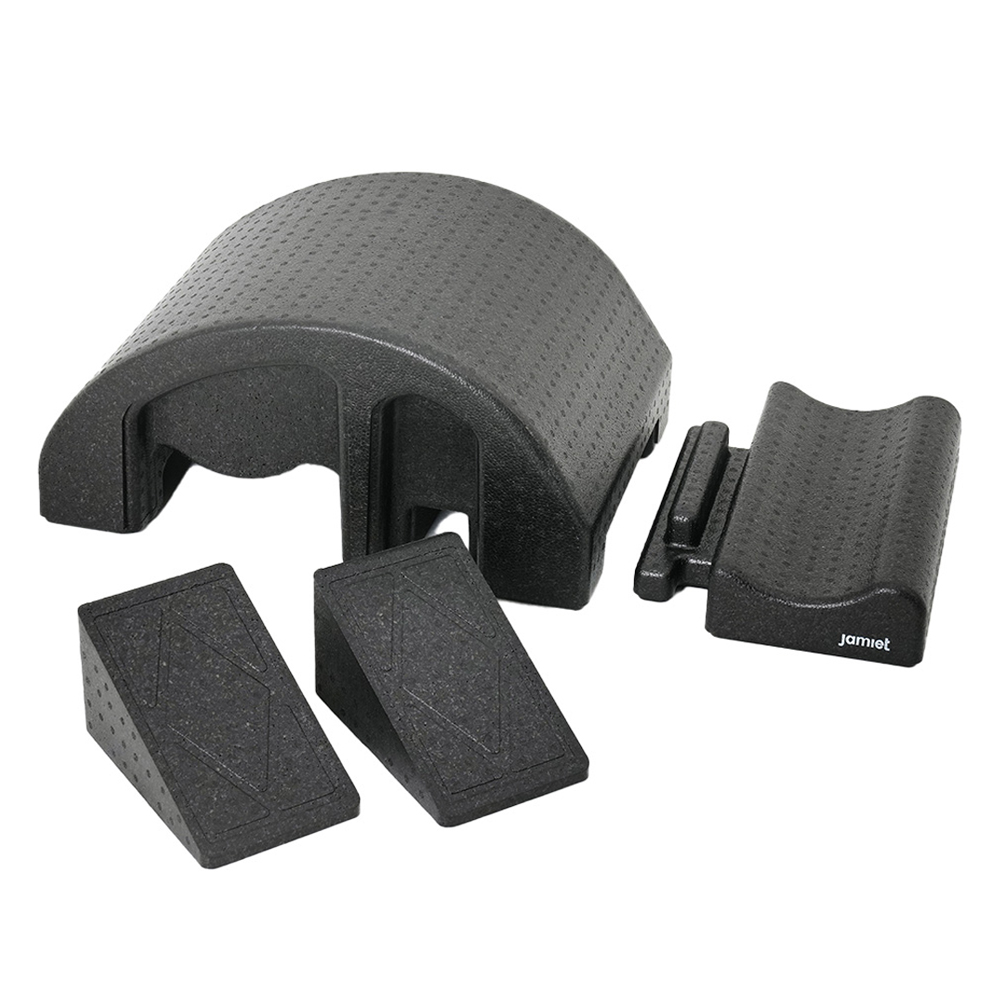 재미어트 가정용 바로폼v2 스트레칭 스파인코렉터 필라테스 기구 홈 집에서 하는 소도구 세트 950g 52,000원