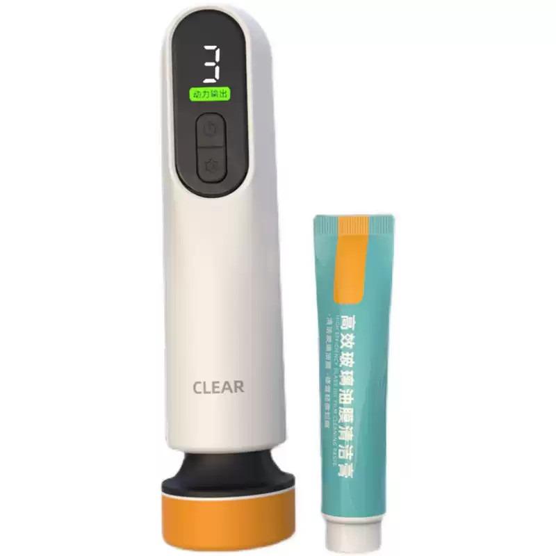 자동차 유리 유막 제거제 발수 코팅 백미러 코팅 효과적인 세차용품 고광택 유리막 코팅제 유리창 얼룩 물때 제거, 1개, 1kg 38,400원