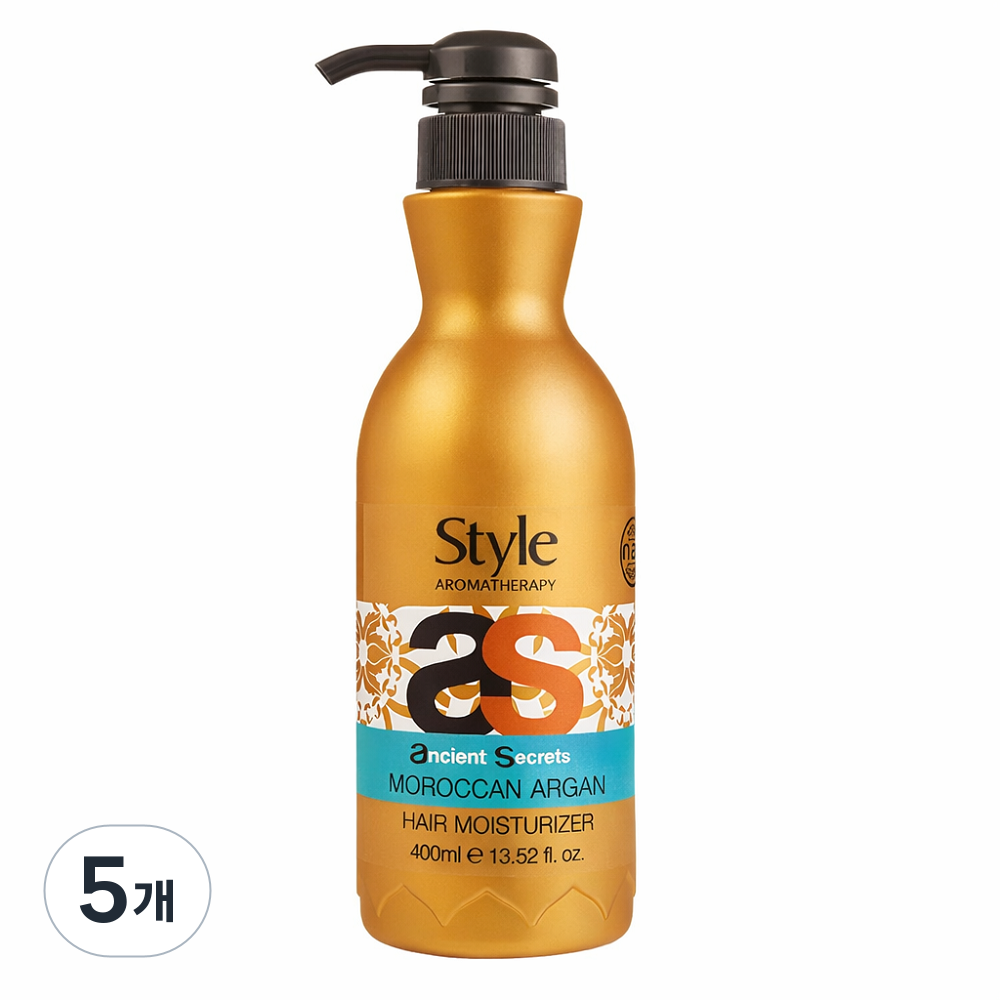 이스라엘 극손상 노워시 모로칸 트리트먼트 대용량 400ml 35,320원