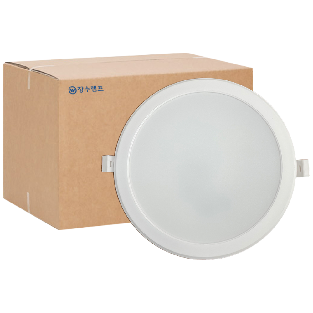 장수램프 LED다운라이트 6인치 15w 20개 1박스 46,300원