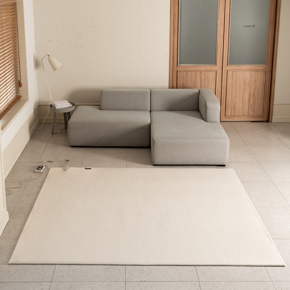 워밍업 프리미엄 탄소 전자파차단 EMF 전기매트 워셔블 거실용 침대용 물세탁 전기러그카페트 167,000원