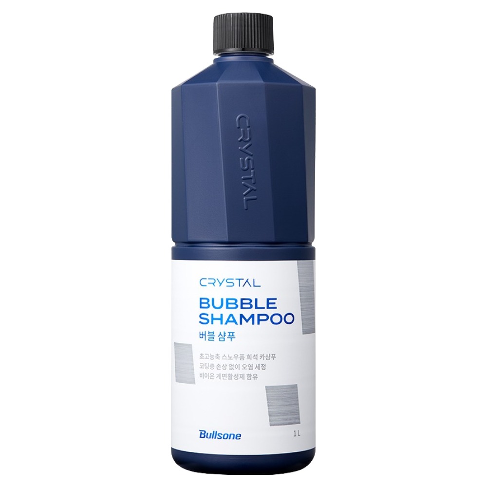 불스원 뉴 크리스탈 버블 샴푸, 1L, 1kg, 1개 11,820원