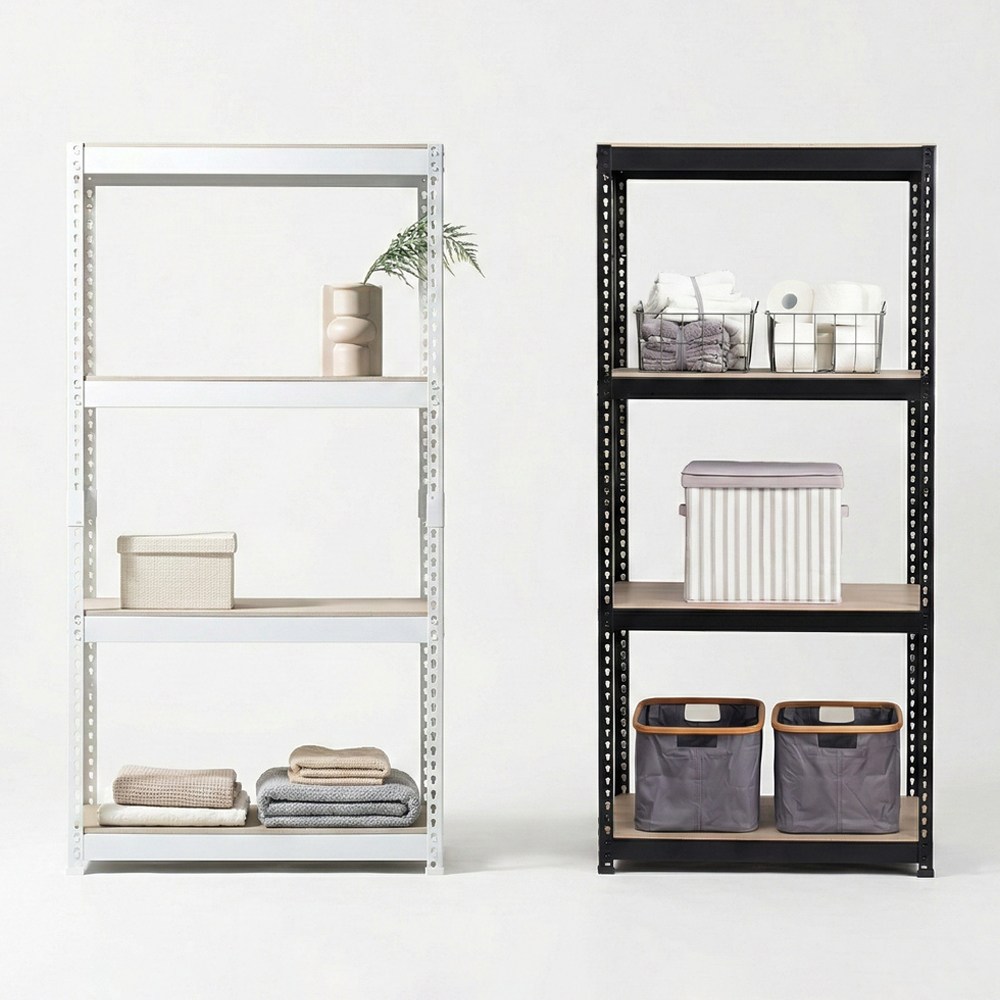 스피드랙 무볼트 조립식 철제 수납 선반 800 x 700 x 1500(h) - 4단 127,900원