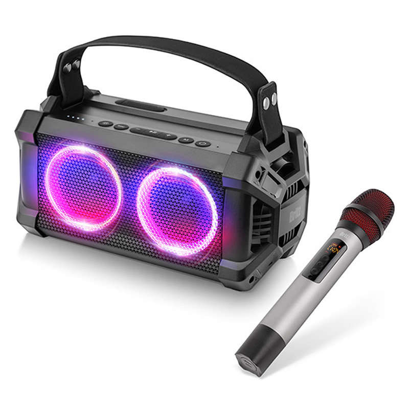 브리츠 블루투스 가라오케 스피커+마이크 99,000원