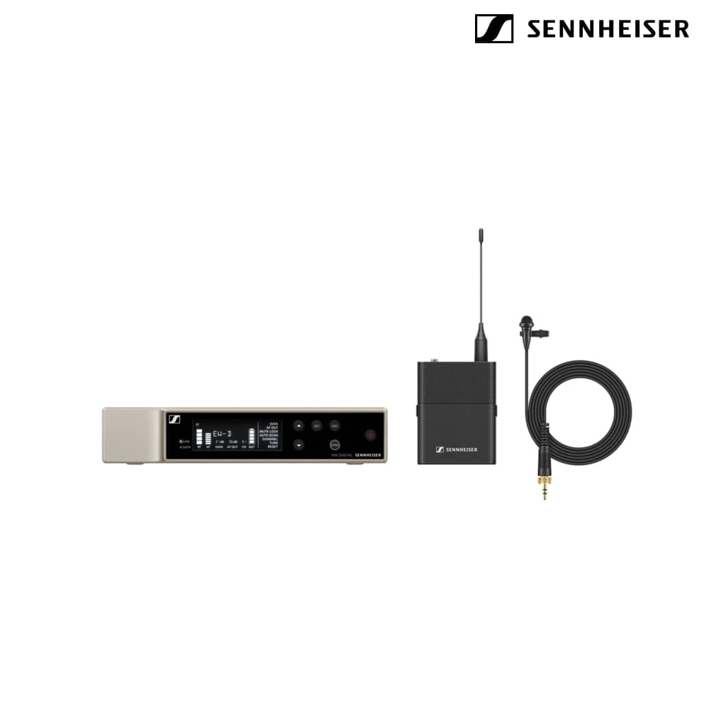 [Sennheiser] 젠하이저 EW-D ME 2 디지털 무선 핀 마이크 세트(비허가대역: 925-937.5) 1,290,000원