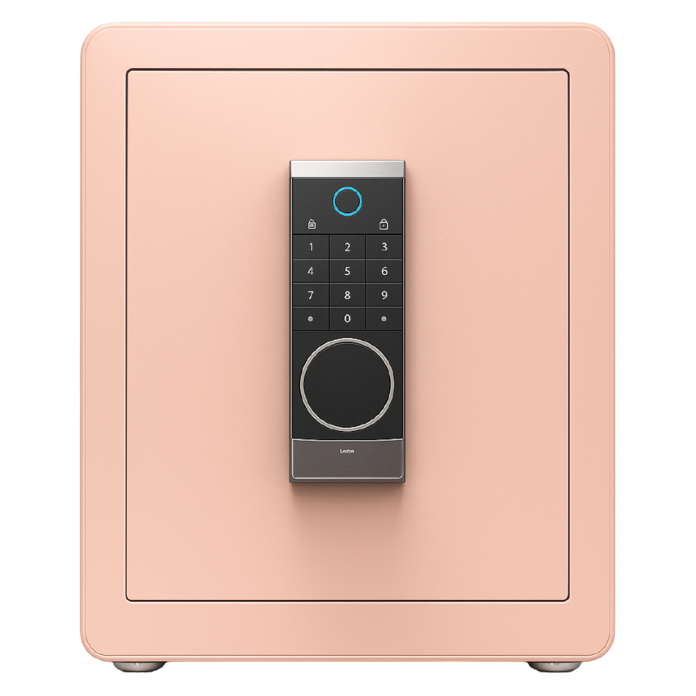 센테르 디지털 키패드 대형 스마트 가정용 금고 450*380*300 안전 경보기 사무, 핑크 140,000원