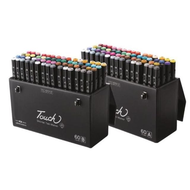 신한 트윈마카(120색) 미술 그리기 아트 학교 수업+노드커머스Shop 953,390원