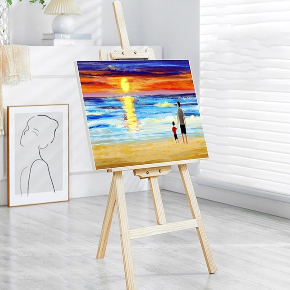 라라공방 고급 원목 미술 이젤 16,780원