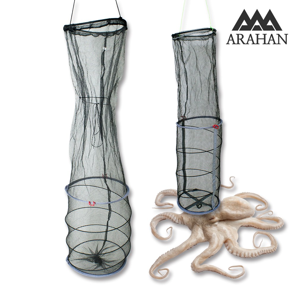 아라한 문어 살림망 주꾸미 낙지 어망 갑오징어 망 AR037, 단일색상 21,800원